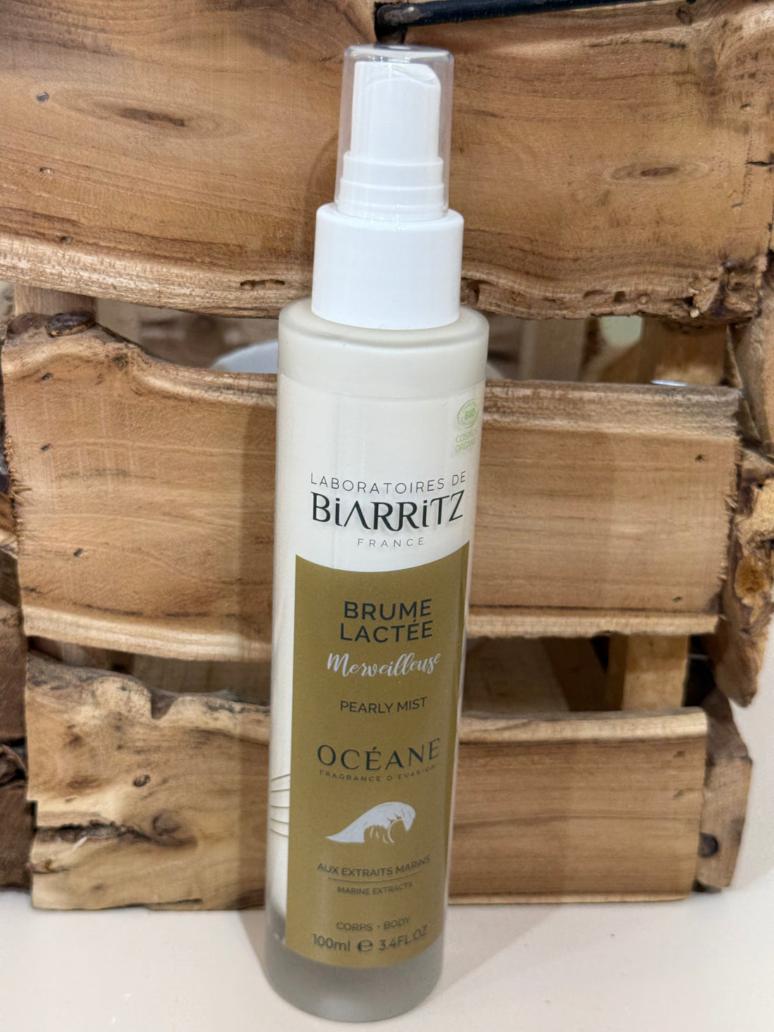 Brume lactée merveilleuse rafraichissante - 100ml