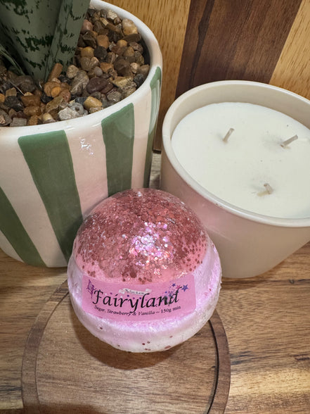 Bombe de bain fairy land