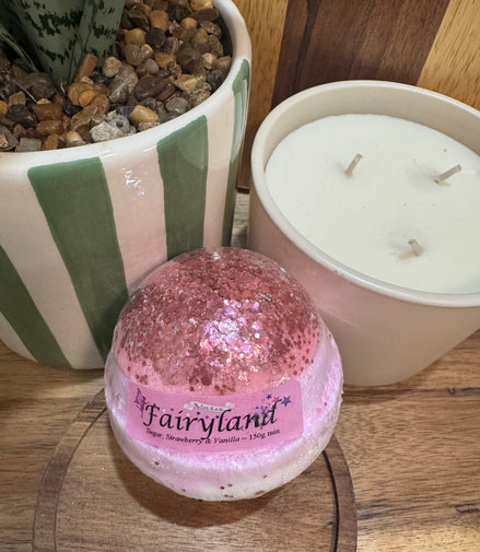 Bombe de bain fairy land