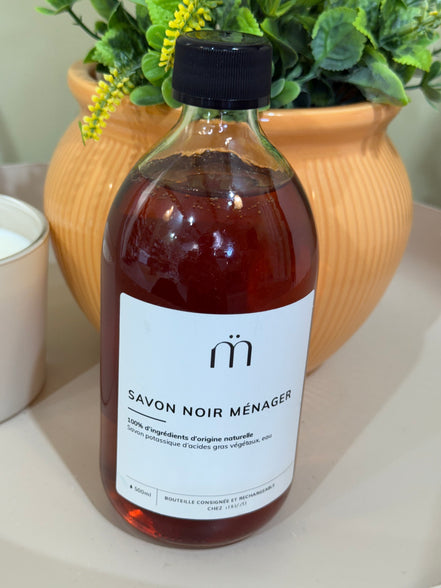 Savon noir ménager - 500ml