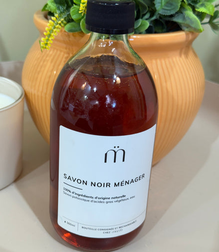 Savon noir ménager - 500ml