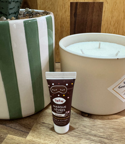 Masque à lèvres de Nuit arôme Cacao