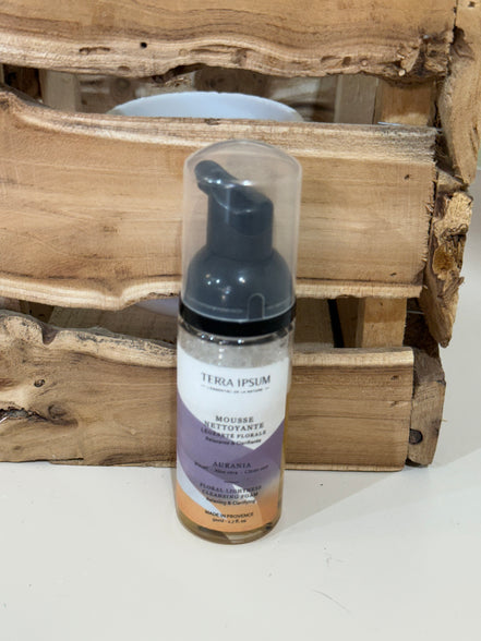 Mousse nettoyante légèreté - format voyage 50ml