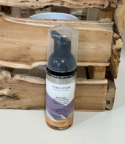 Mousse nettoyante légèreté - format voyage 50ml