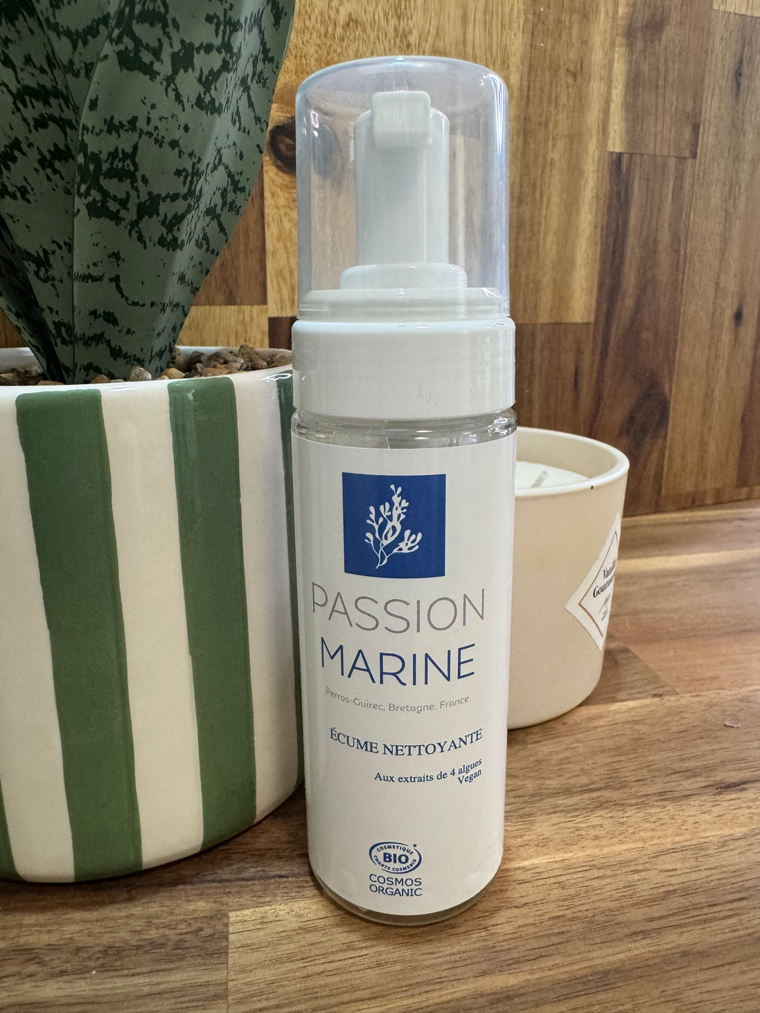 Écume nettoyante - Mousse nettoyante visage - 160mL