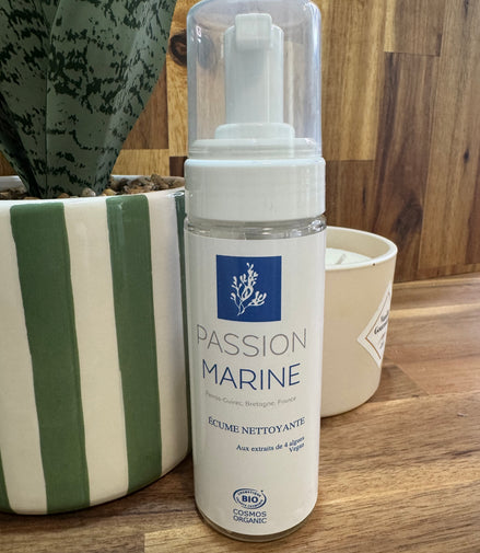 Écume nettoyante - Mousse nettoyante visage - 160mL