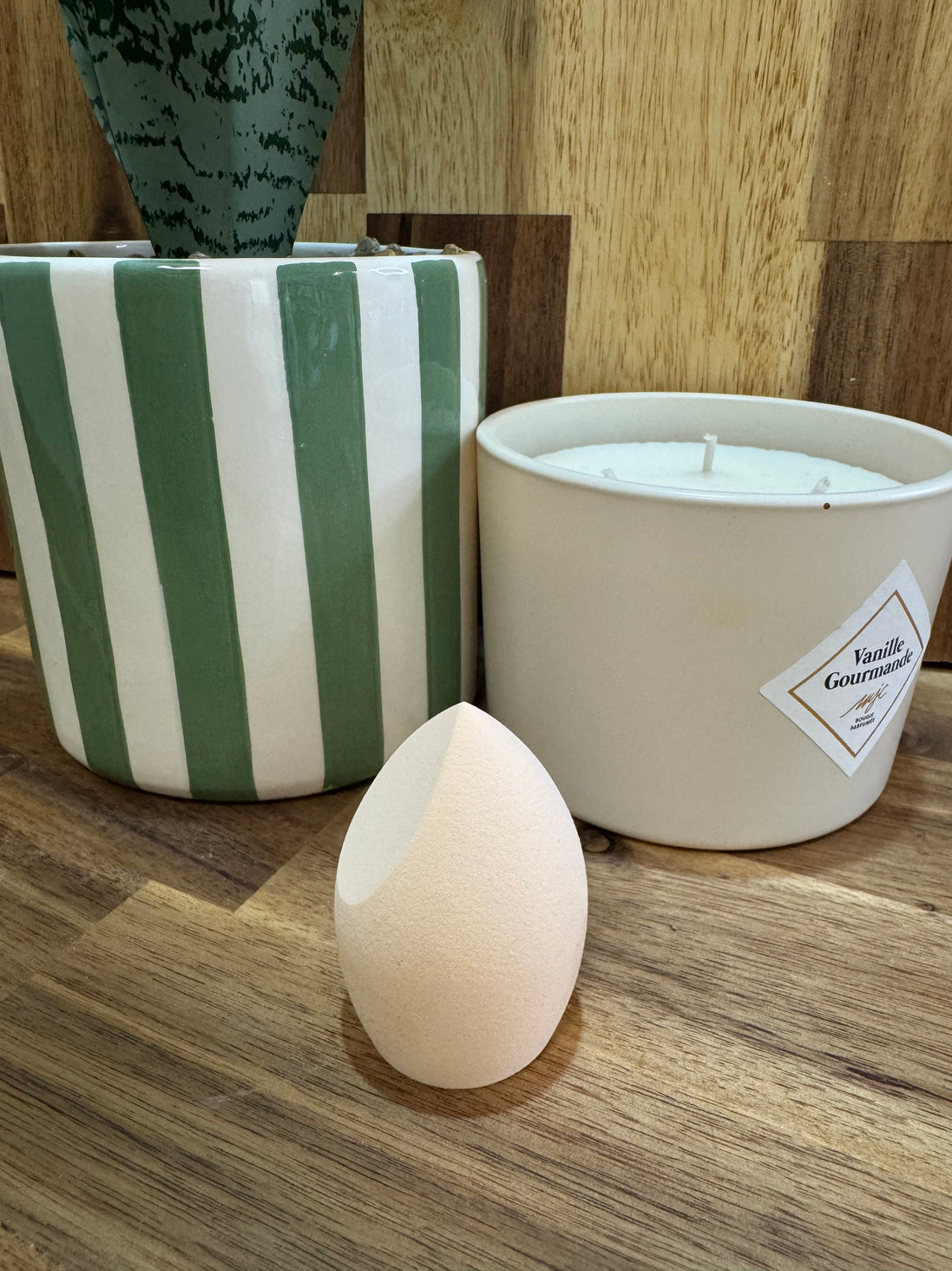 Eponge blender beige Sans latex