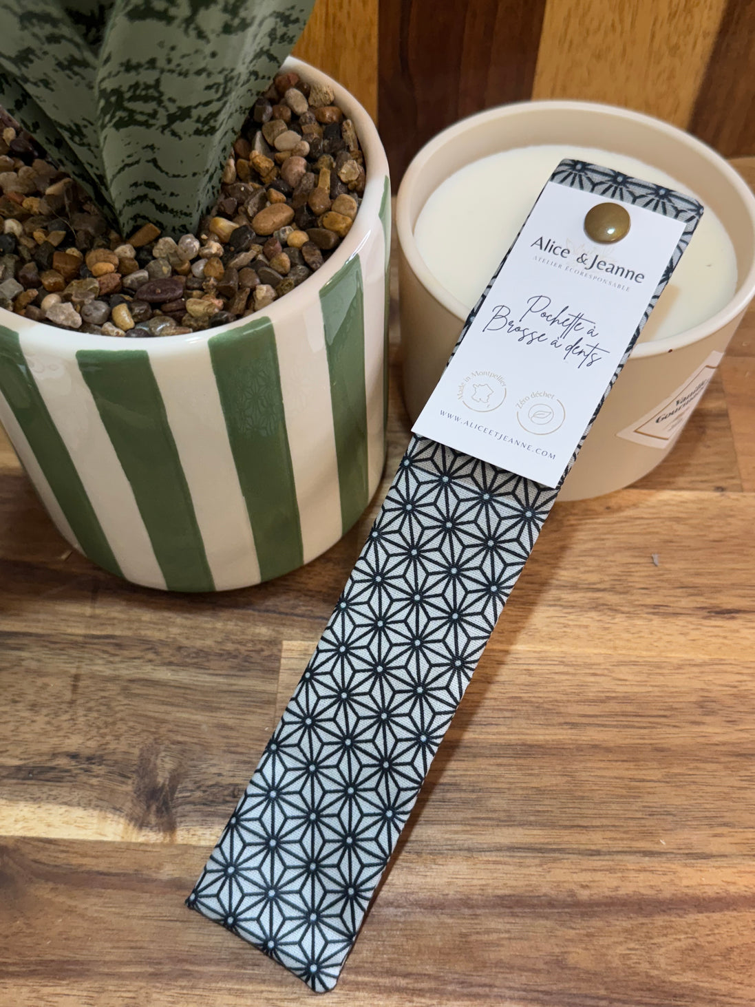 Pochette à brosse à dent Camille