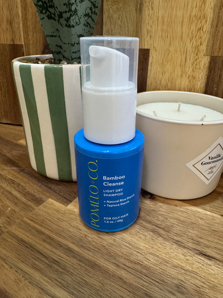 Shampoing Sec Bamboo Cleanse -Shampoing Sec léger argile volcanique