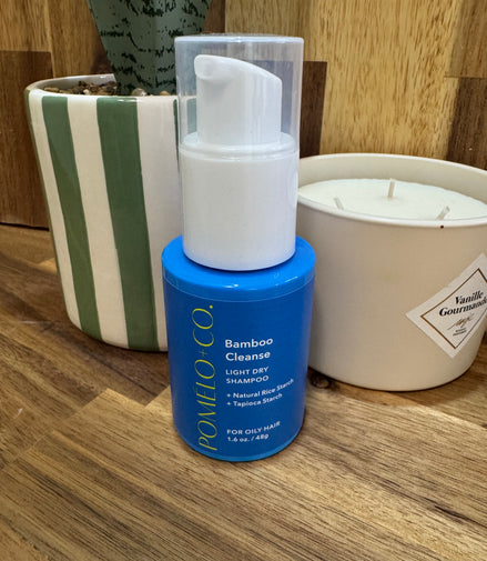 Shampoing Sec Bamboo Cleanse -Shampoing Sec léger argile volcanique