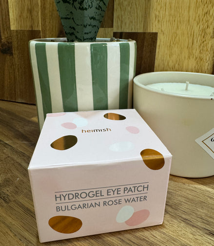 Patch Hydrogel pour les Yeux à l'Eau de Rose Bulgare - 60 pcs