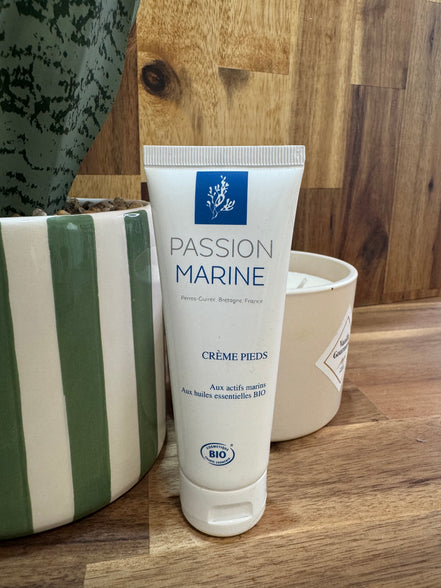 Crème pieds aux actifs marins et aux huiles essentielles - 75ml
