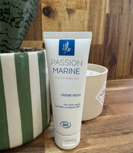Crème pieds aux actifs marins et aux huiles essentielles - 75ml