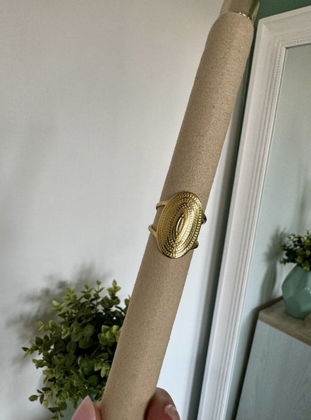 Bague Victoire - Doré