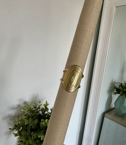 Bague Victoire - Doré