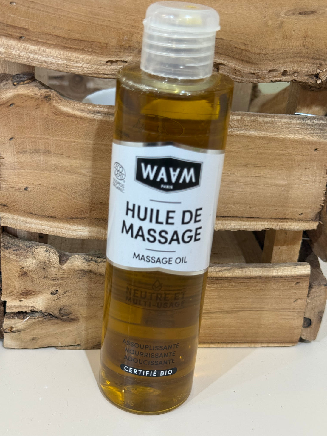 Base Huile de Massage BIO - 200ml