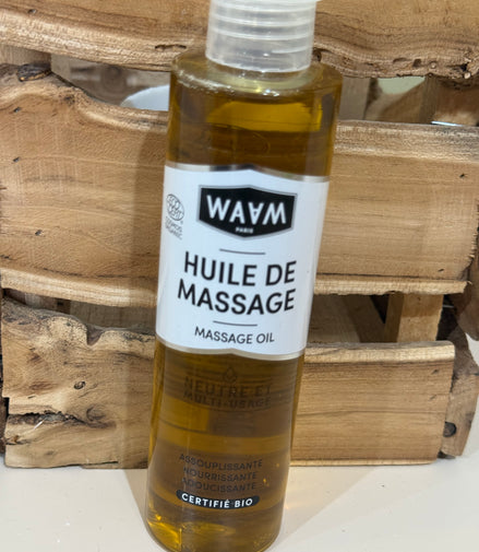 Base Huile de Massage BIO - 200ml