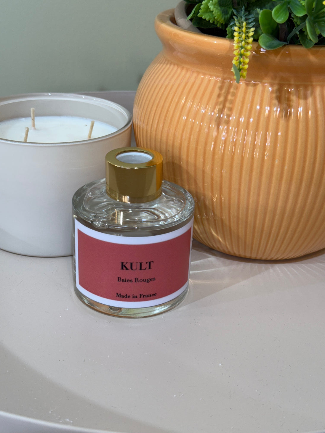 Diffuseur baies rouges