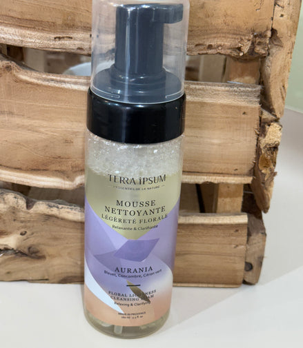 Mousse nettoyante légèreté - 160ml