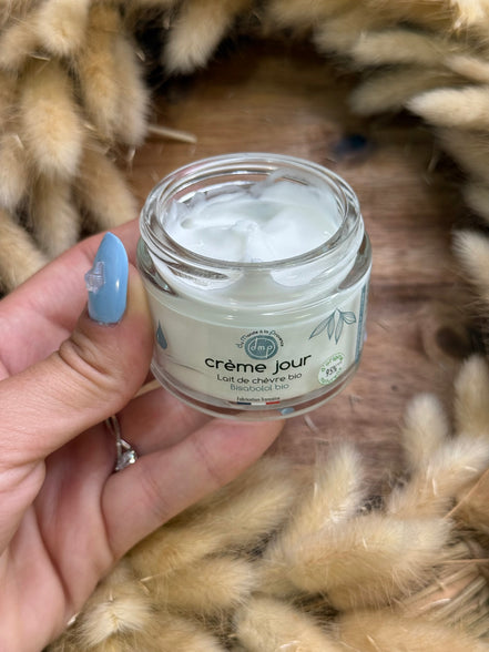 Crème Jour visage au Lait de Chèvre BIO – 40ml