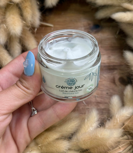 Crème Jour visage au Lait de Chèvre BIO – 40ml