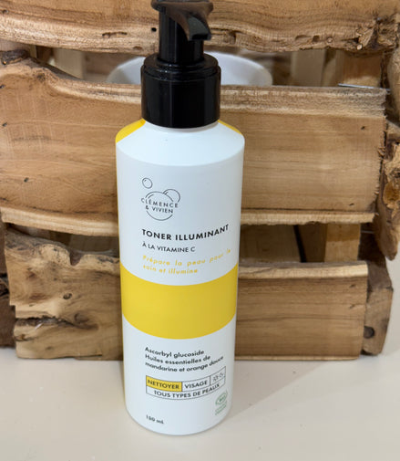Toner illuminant à la vitamine C - 150ml