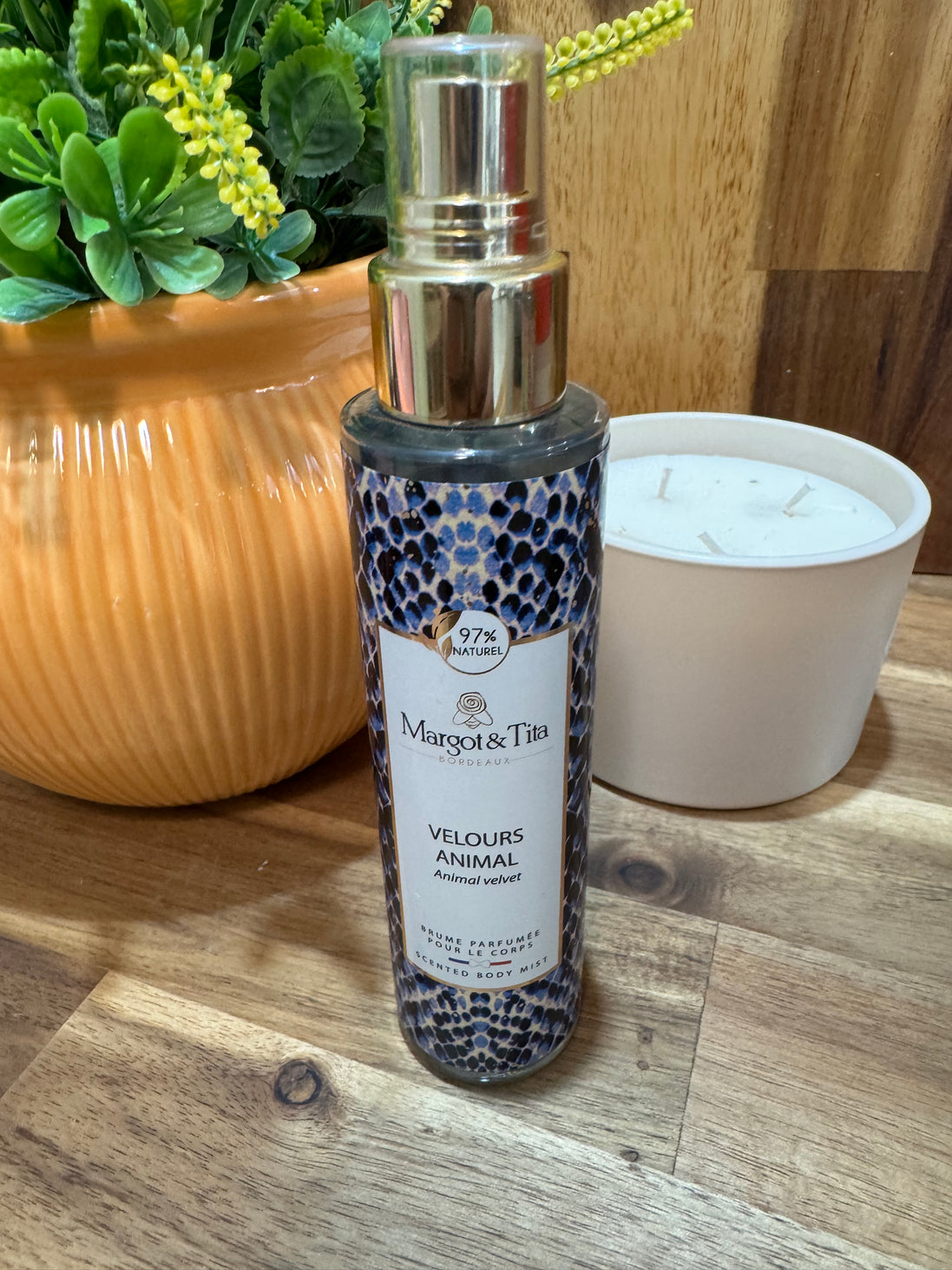 Brume parfumée fruitée - Velours animal - 150ml