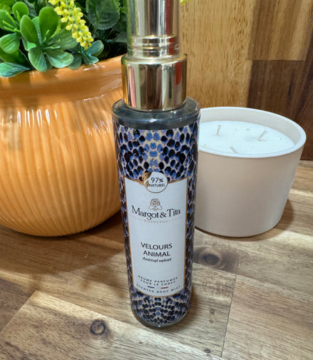 Brume parfumée fruitée - Velours animal - 150ml