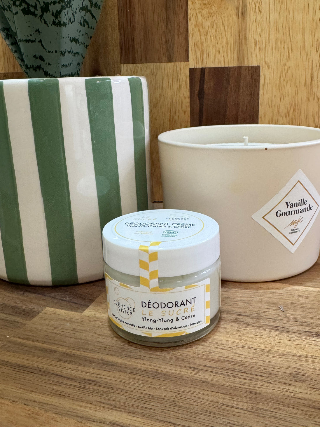 Déodorant crème le sucré - Ylang-Ylang &amp; Cèdre