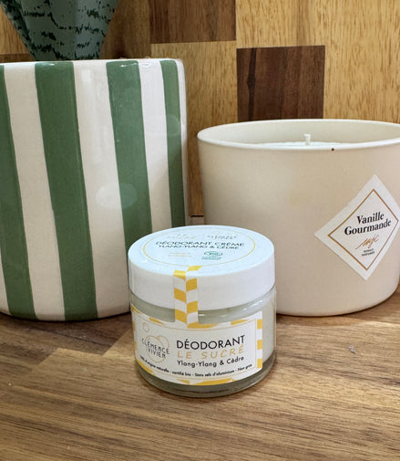 Déodorant crème le sucré - Ylang-Ylang &amp; Cèdre