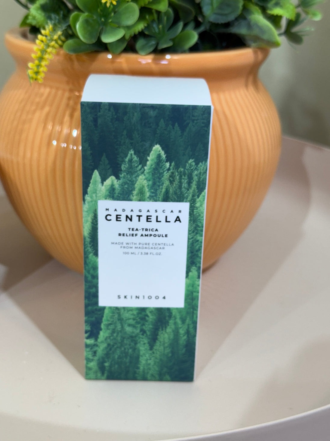 Skin1004 Madagascar Centella Tea-Trica Ampoule Soulagement - Skincare Coréenne - 100ml