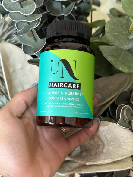 Gummies cheveux- Croissance &amp; fortification x60