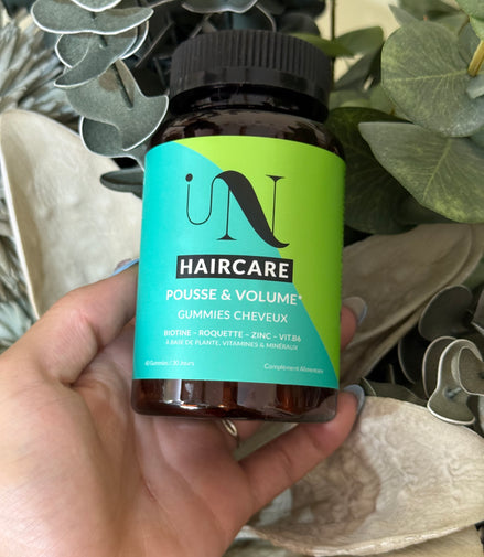 Gummies cheveux- Croissance &amp; fortification x60