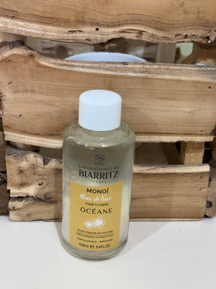 Monoï Fleur de Tiaré - pulpe fraîche de coco bio - 100ml