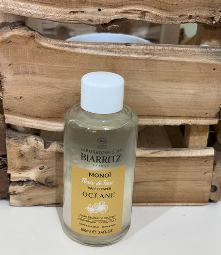 Monoï Fleur de Tiaré - pulpe fraîche de coco bio - 100ml
