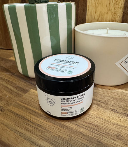 Gommage corps aux exfoliants doux- 180g