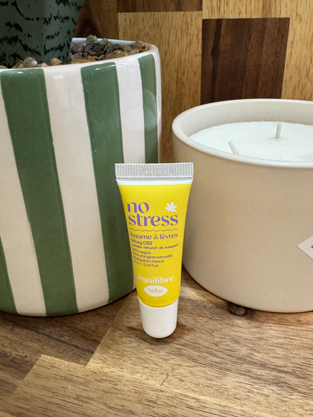 Baume à lèvres apaisant anti-stress arôme Kumquat et CBD