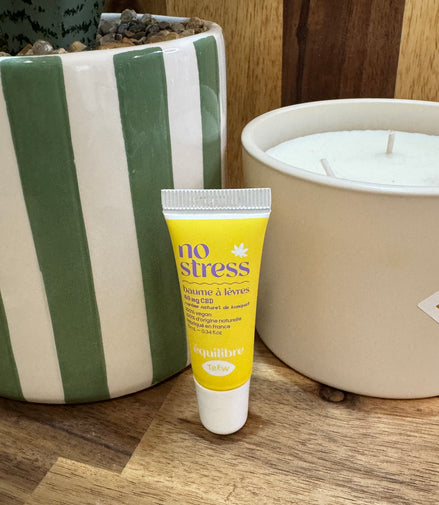 Baume à lèvres apaisant anti-stress arôme Kumquat et CBD