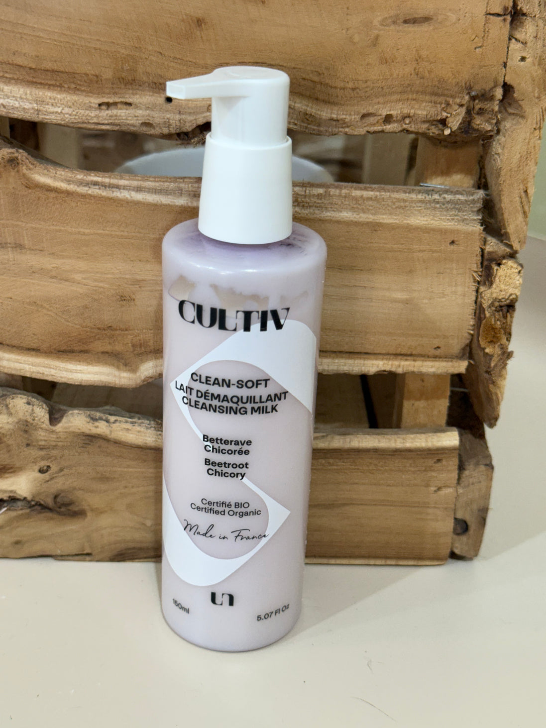 Lait démaquillant haute tolérance sans parfum, non irritant - 150ml