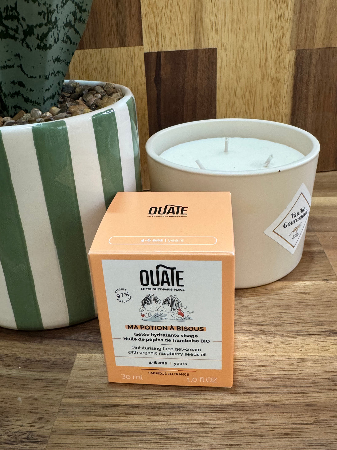 MA POTION À BISOUS - Gelée visage hydratante et protectrice enfants à partir de 4 ans