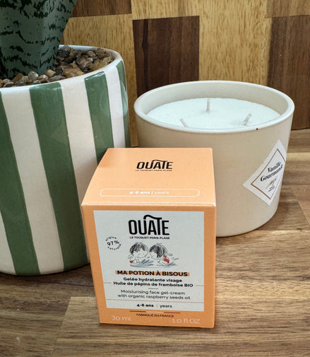 MA POTION À BISOUS - Gelée visage hydratante et protectrice enfants à partir de 4 ans