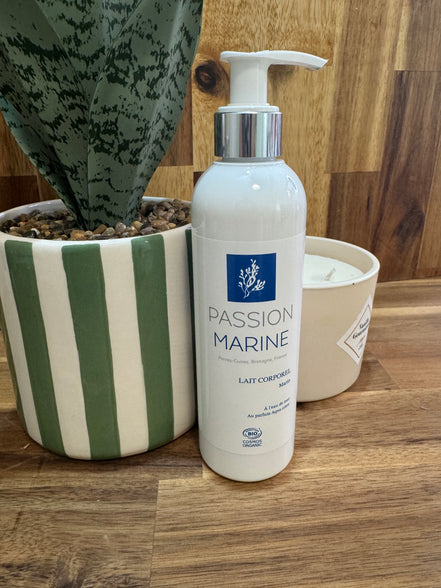 Lait corps Marin à l'eau de mer et au parfum Aqua Criste - 250ml