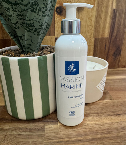 Lait corps Marin à l'eau de mer et au parfum Aqua Criste - 250ml