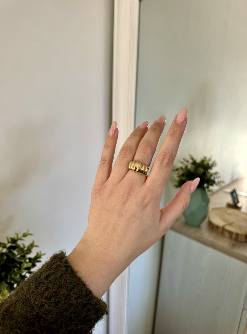 Bague Alba - Doré