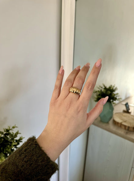Bague Alba - Doré