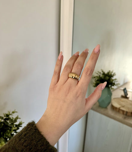 Bague Alba - Doré