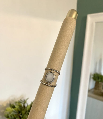 Bague Alix - Argent