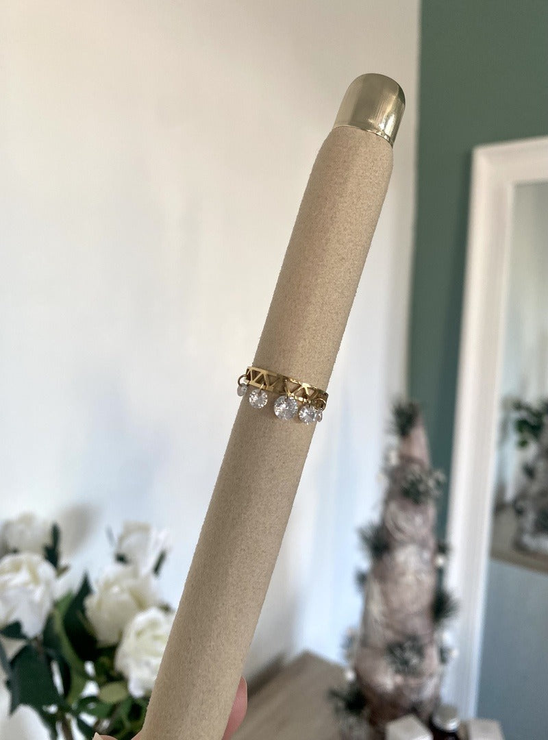 Bague Fanny - Doré