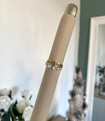 Bague Fanny - Doré