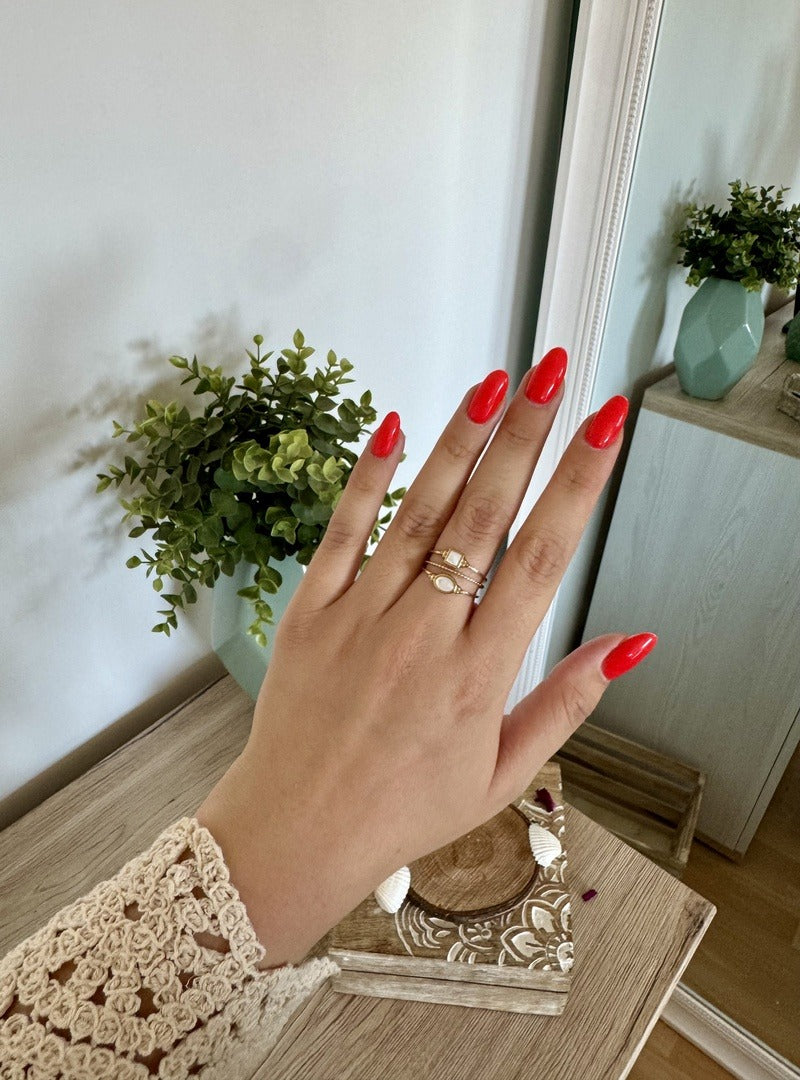 Bague Perline